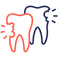Dental Caries Icon