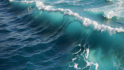 Abstract Ocean Wave