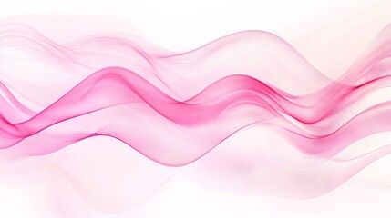 Abstract pastel pink background with subtle gradient blends, flowing wave lines, and soft, delicate textures, ideal for elegant, modern design and minimalist art