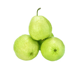 guava fruit isolated on transparen png.