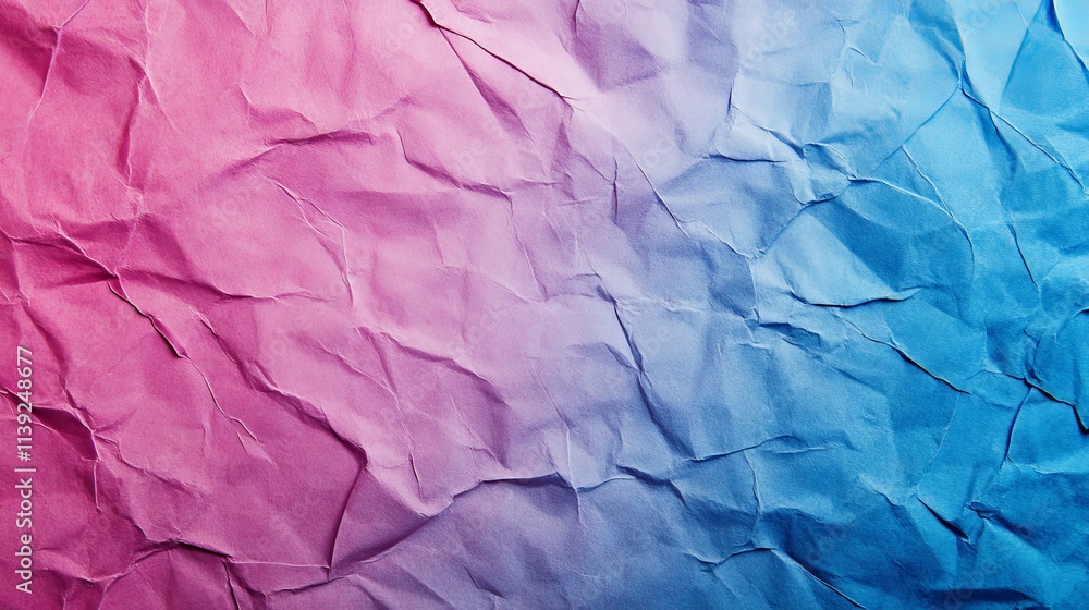 Poster pastel pink and blue textured blank paper background with subtle watercolor gradient creating a soft