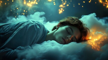 Sleeping Beauty: A Dreamlike Vision of Serenity and Peace