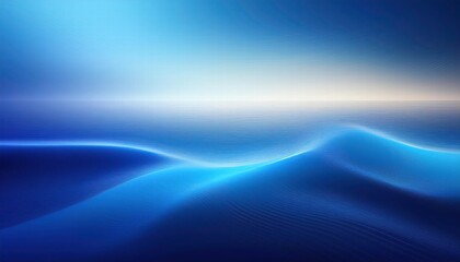Abstract Blue Horizon: A mesmerizing abstract background with a vibrant blue gradient and subtle wave forms, evoking a sense of tranquility and boundless possibilities.