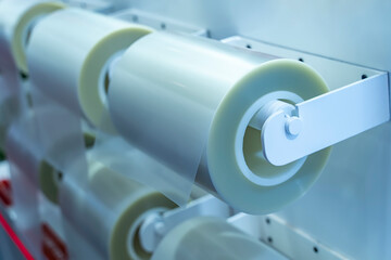 polyethylene laminating and rewinding kind of protective film