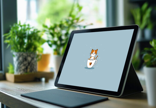 Tablet Mockup Template