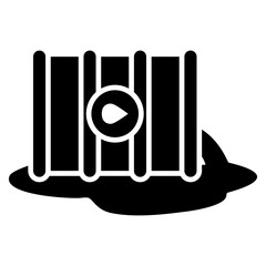 oil spill icon