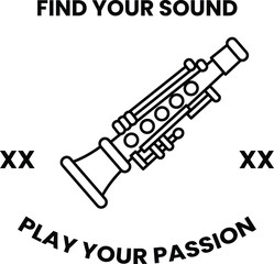 A instrument with a black and white background