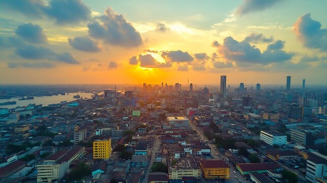 Lagos Nigeria Skyline Images – Browse 1,259 Stock Photos, Vectors, and ...
