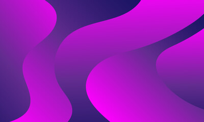 abstract pink purple stripes lines wave curves smooth gradient background