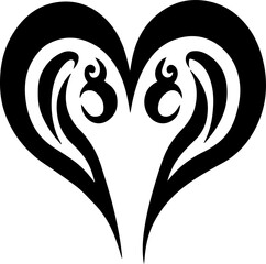 Obraz premium Cultural Heart Symbols