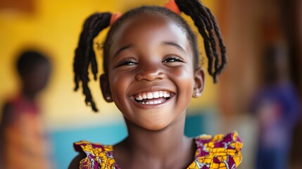 A happy teacher inspires students to find joy in everyday life, encouraging gratitude and positivity in small moments