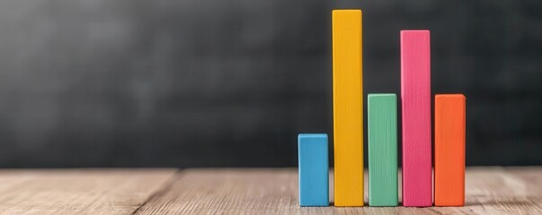 economic risk concept. Bar chart illustrating inflation forecast accuracy across previous economic cycles, Bar chart of inflation forecast accuracy, Clear and analytical