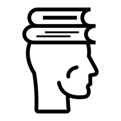 Business and Goal icon. Management and Motivation icon