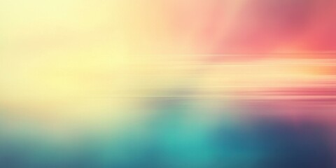 Obraz premium Dreamy Abstract Art: Soft Pastel Colors and Blurred Motion