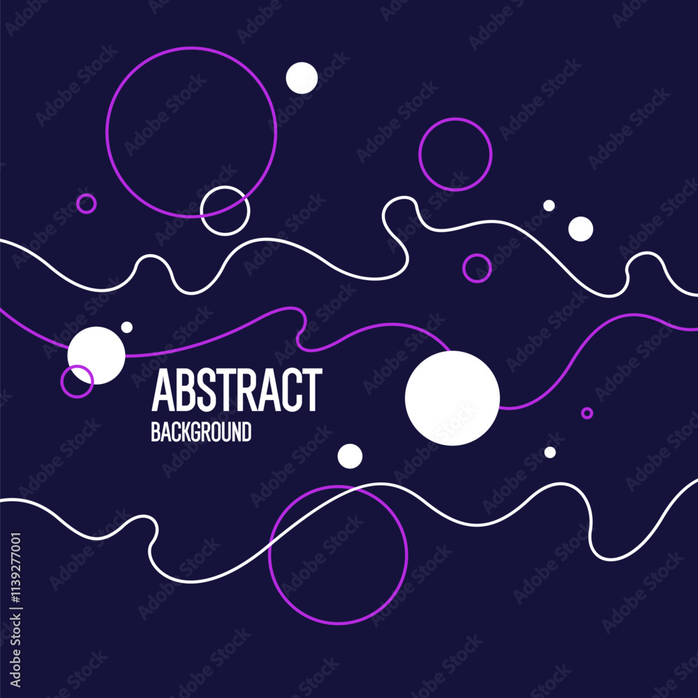 Poster abstract composition with dynamic and geometric shapes. modern template for advertising, vector back