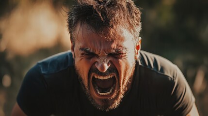 A man anger management coach teaches techniques for handling anger effectively, promoting calm and rational responses