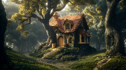 Fototapeta premium home sweet home
