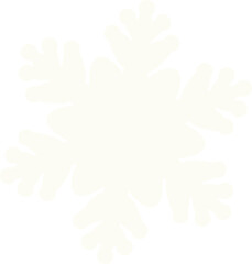 Snowflake icon. Simple snowflake icon , design. Snow snowflake symbol. illustration, png