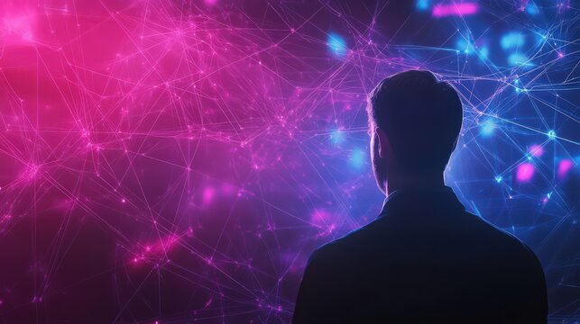 A man cybersecurity expert teaches about firewalls and network security, emphasizing the importance of proactive measures