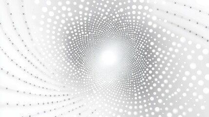 Geometric Grid Design with Radiant Light Effects