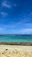 Costa de San Andres Colombia.
