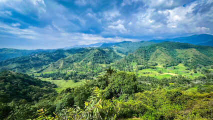 Montañas del eje cafetero.
Foto tomada en Salento, Quindio, Colombia.