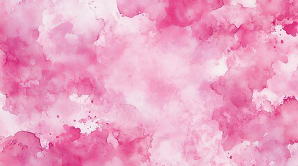 Fototapeta premium Soft pink watercolor space fantasy background with smooth texture for vector designs and creative projects