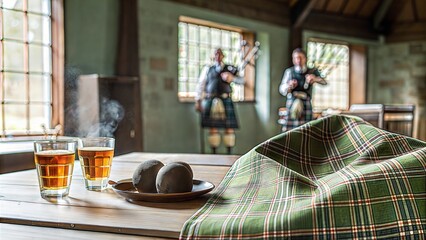 Scottish Whisky and Cakes