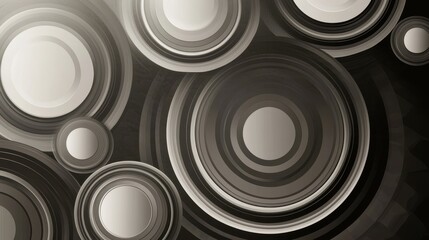 Radiant Fractal Patterns in Muted Tones