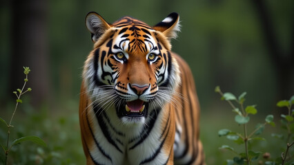 portrait of a tiger