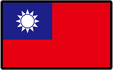 Taiwan flag Icon