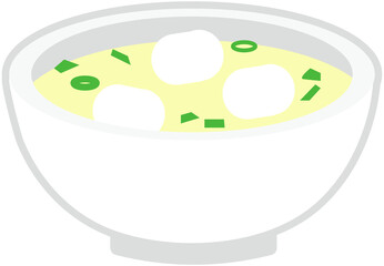 Fish ball soup Icon