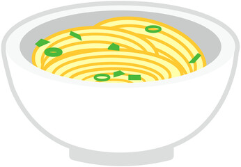 Bowl of Dried Noodles Icon