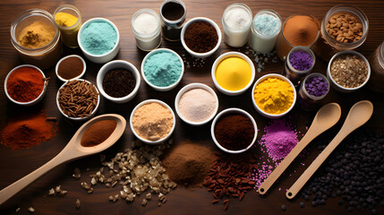 A Scenic Display of BS Baking Supplies: Exquisite Ingredients and Tools for Your Baking Needs