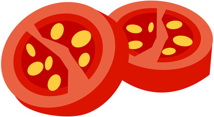 tomato slices