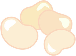 White beans icon