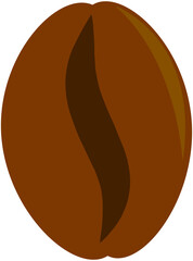 Coffee Bean Icon