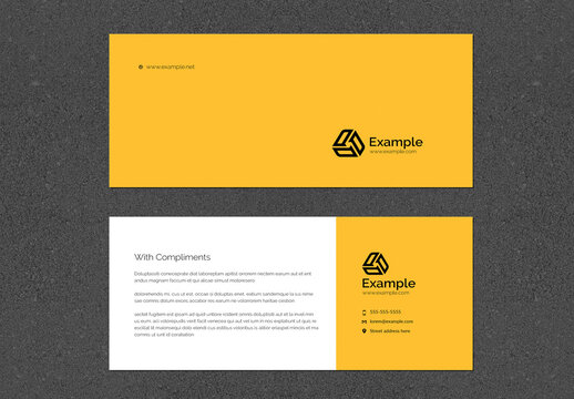 Corporare Clean Compliment Card