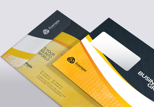 Creative Clean B5 Envelope