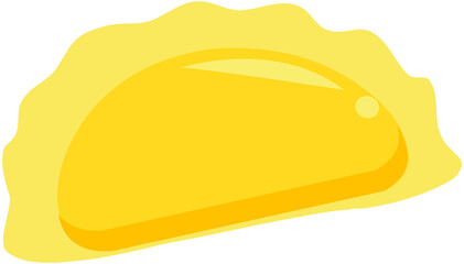 Egg dumpling icon