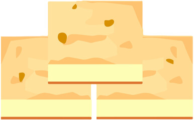 Hong Kong Style Carrot Cake 
