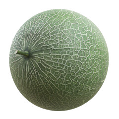 Obraz premium Closeup of a Fresh Green Melon