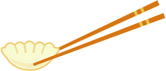 chinese dumpling Chopsticks icon 