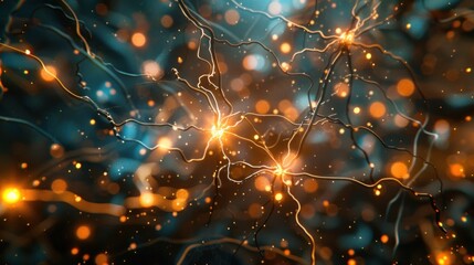 Neural Network: A Microscopic Universe of Light and Energy
