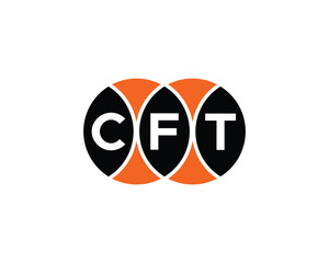 CFT logo design vector template. CFT