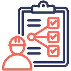 Fototapeta premium Project Icon