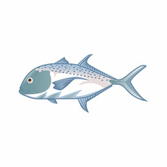 Fototapeta premium fishing vector logo desing template