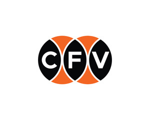 CFV Logo design vector template. CFV