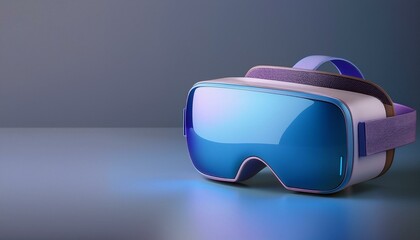 3D illustrations from consumer and future technology concepts: Augmented reality glasses, user interface holograms.