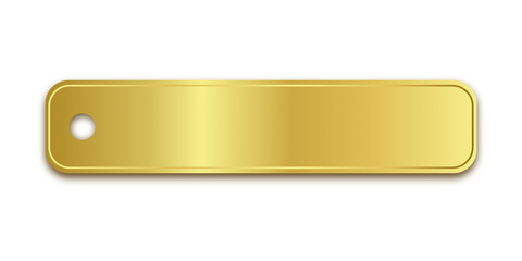 Label Gold Ribbon elements PNG - Elegant and Luxurious tag banner isolate transparent background